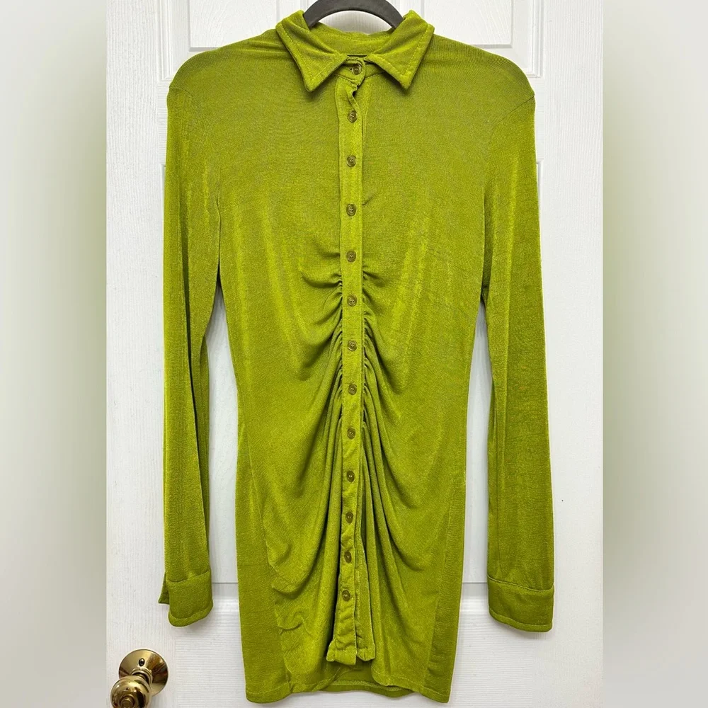 Ruched Sheath Dress - Picture 3 of 10